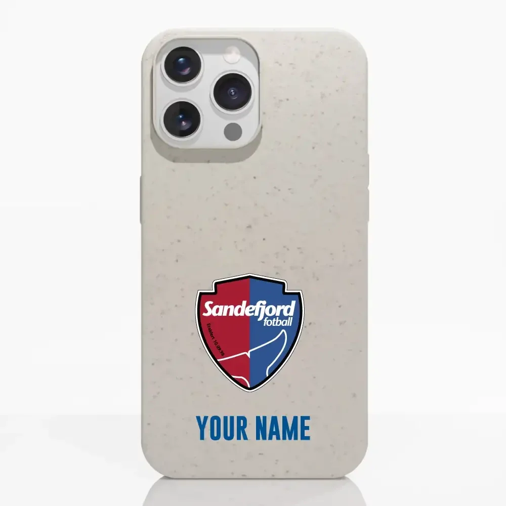 Sandefjord Fotball Official Compostable Phone Case Design 7 + Name - Image 12
