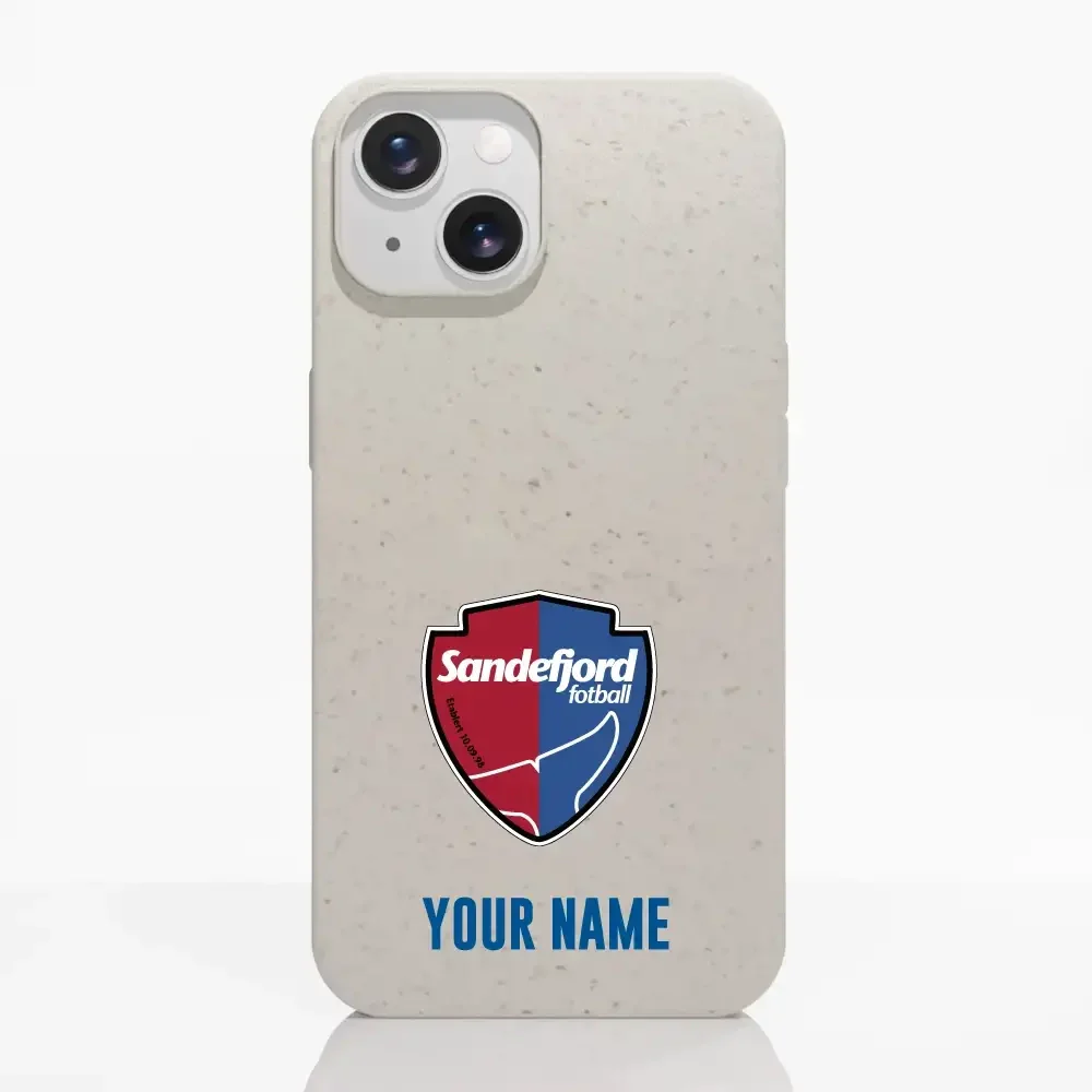 Sandefjord Fotball Official Compostable Phone Case Design 7 + Name - Image 14