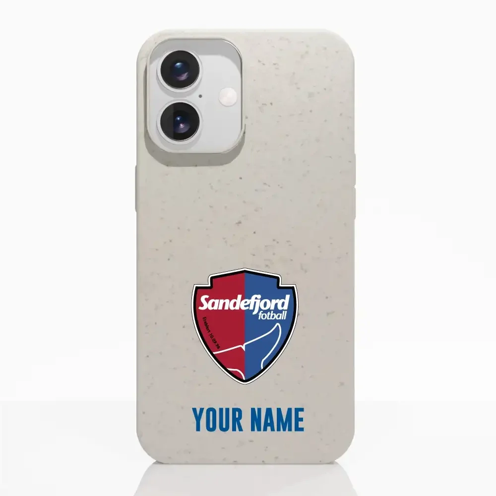 Sandefjord Fotball Official Compostable Phone Case Design 7 + Name - Image 18