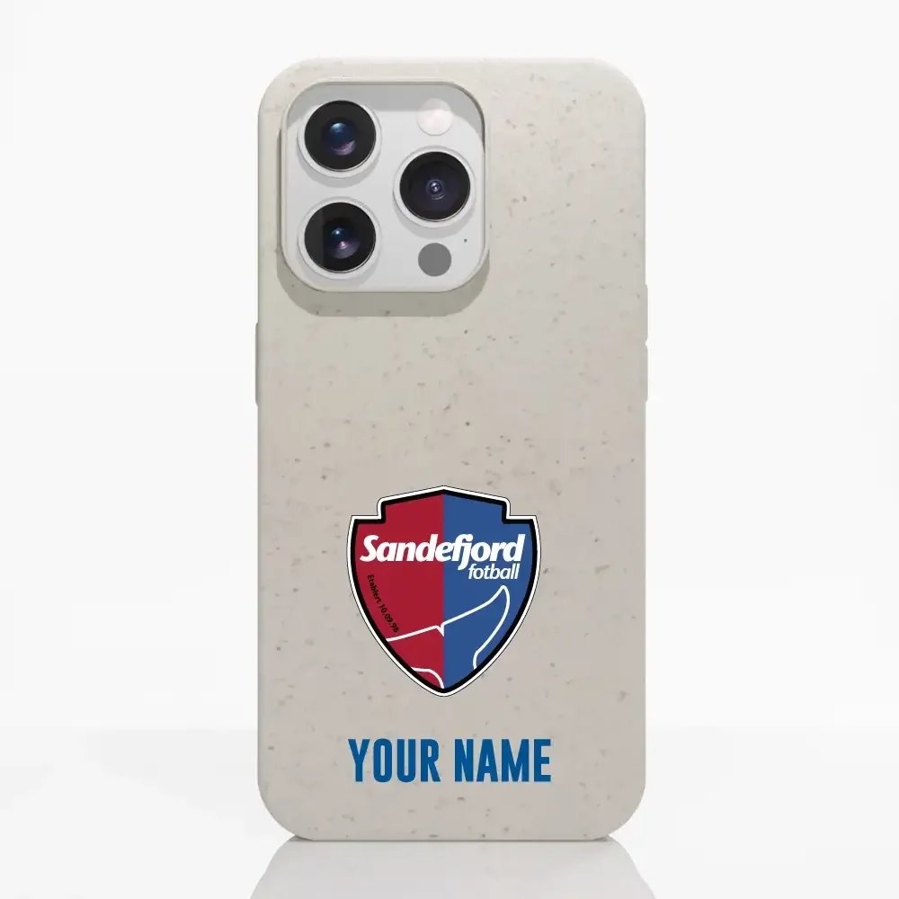 Sandefjord Fotball Official Compostable Phone Case Design 7 + Name - Image 21