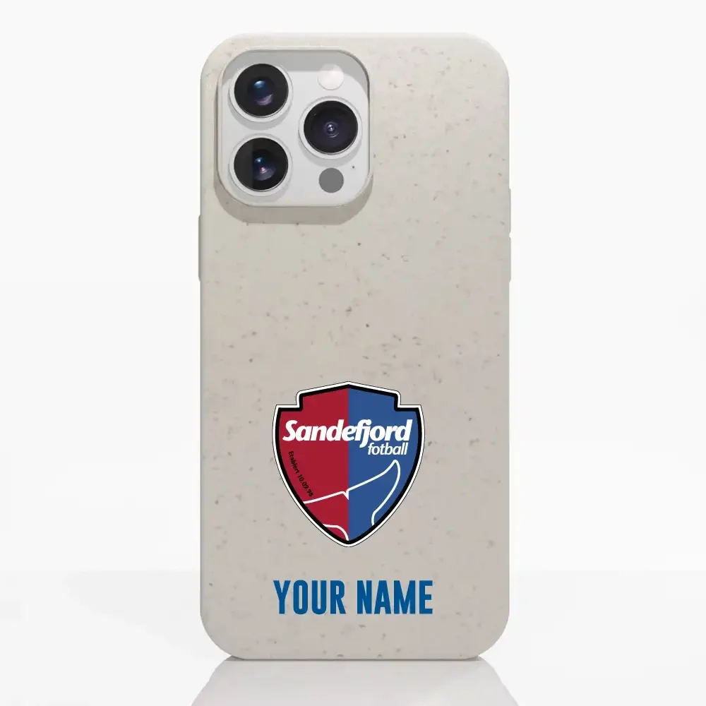 Sandefjord Fotball Official Compostable Phone Case Design 7 + Name - Image 22