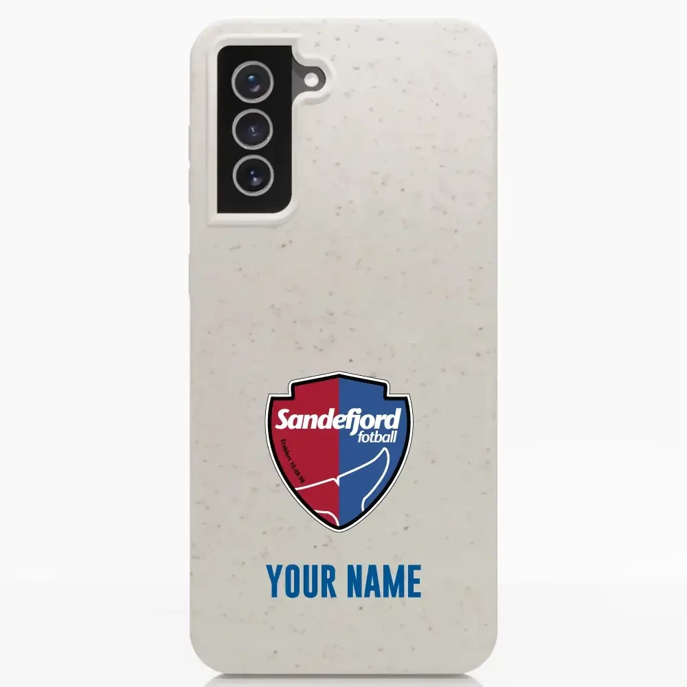 Sandefjord Fotball Official Compostable Phone Case Design 7 + Name - Image 25