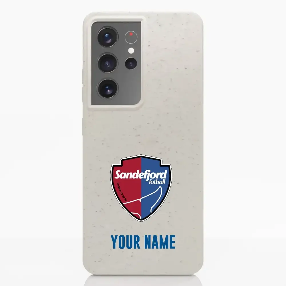 Sandefjord Fotball Official Compostable Phone Case Design 7 + Name - Image 26
