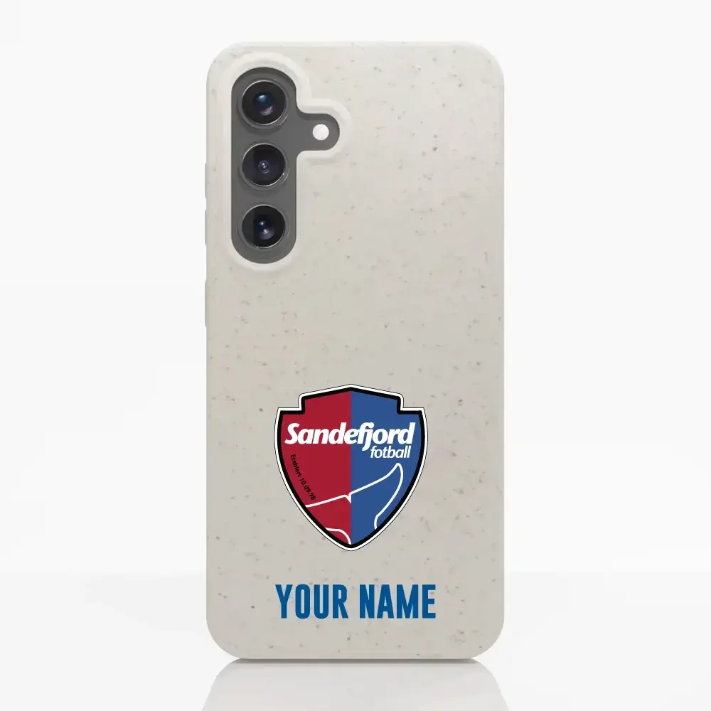 Sandefjord Fotball Official Compostable Phone Case Design 7 + Name - Image 33