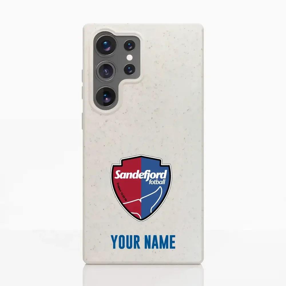 Sandefjord Fotball Official Compostable Phone Case Design 7 + Name - Image 38