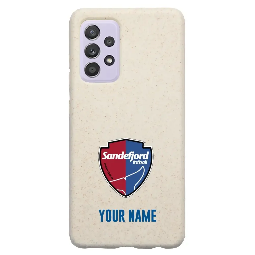 Sandefjord Fotball Official Compostable Phone Case Design 7 + Name - Image 42