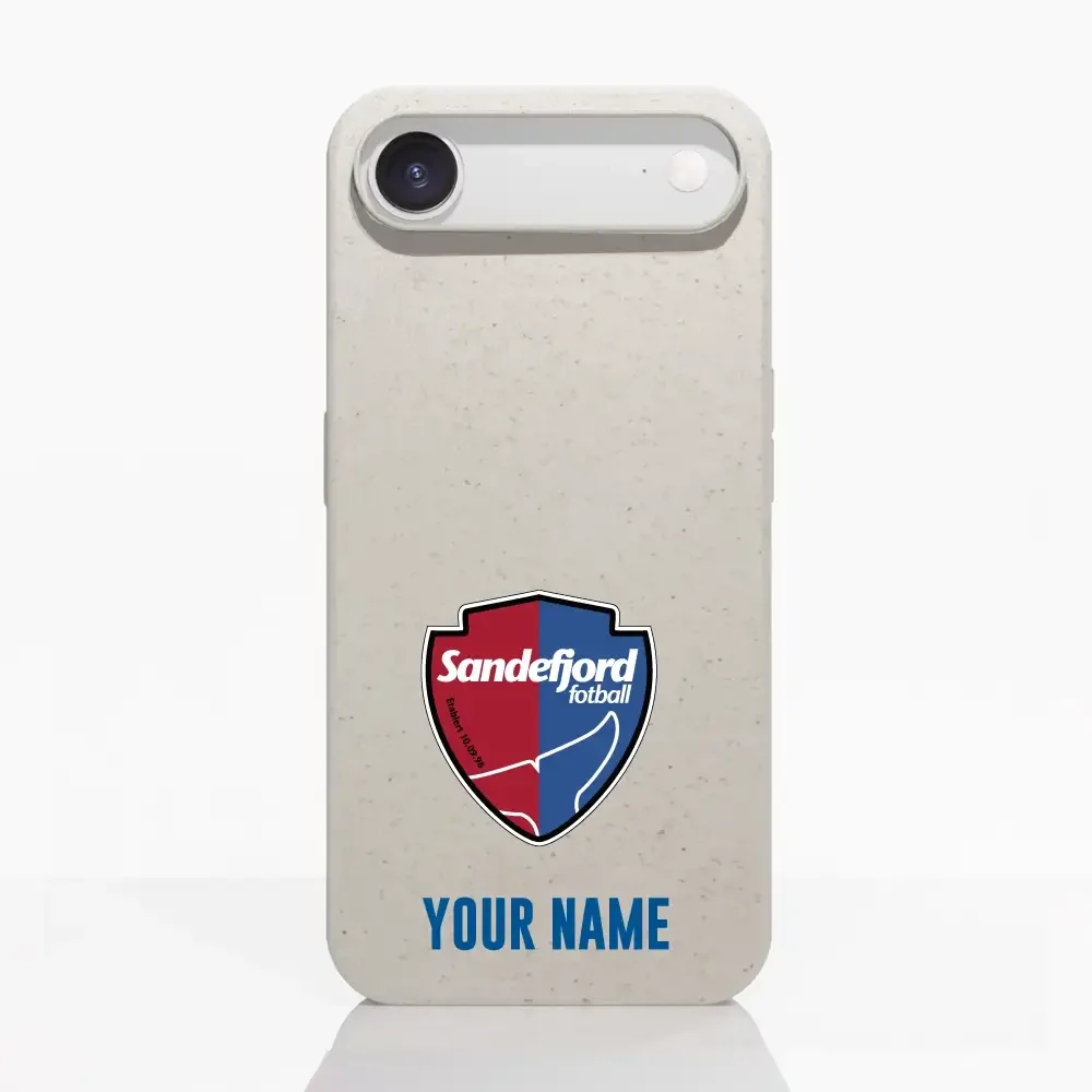Sandefjord Fotball Official Compostable Phone Case Design 7 + Name - Image 46