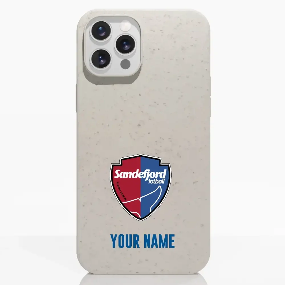 Sandefjord Fotball Official Compostable Phone Case Design 7 + Name - Image 5