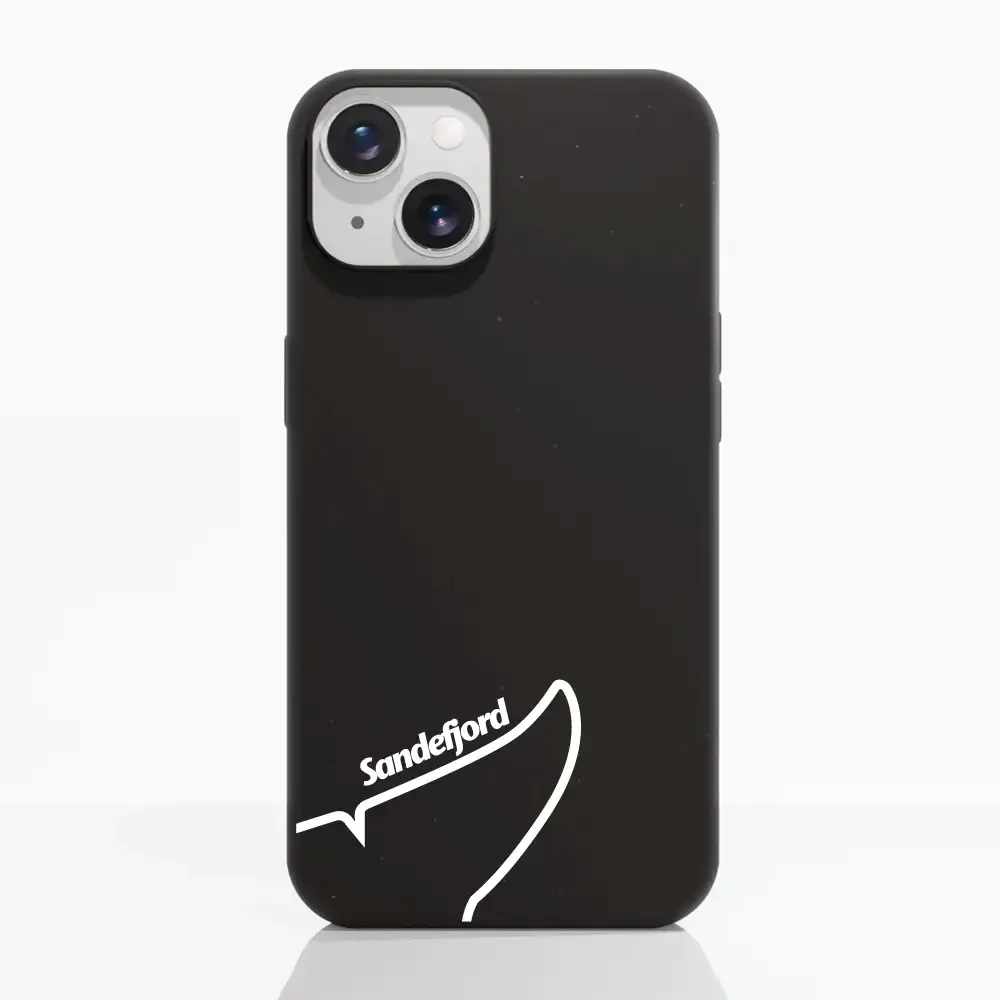 Sandefjord Fotball Official Compostable Phone Case Design 8 - Image 10