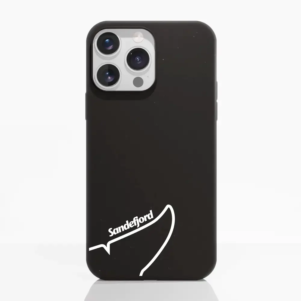 Sandefjord Fotball Official Compostable Phone Case Design 8 - Image 13