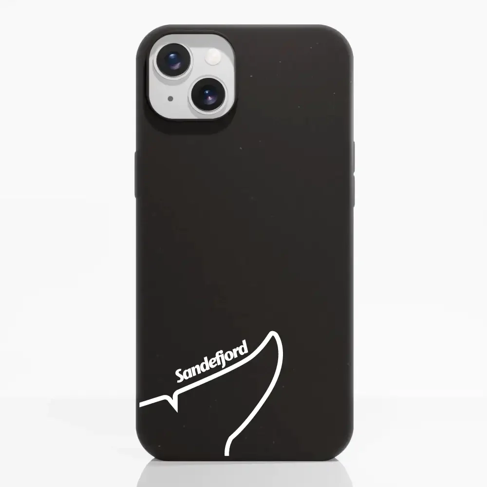 Sandefjord Fotball Official Compostable Phone Case Design 8 - Image 15