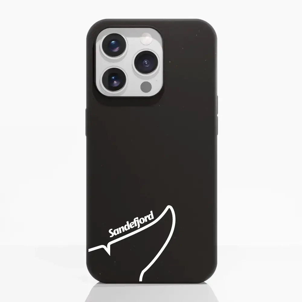 Sandefjord Fotball Official Compostable Phone Case Design 8 - Image 16