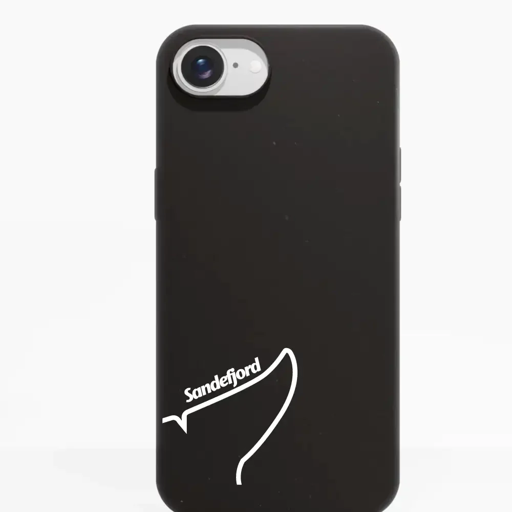 Sandefjord Fotball Official Compostable Phone Case Design 8 - Image 19