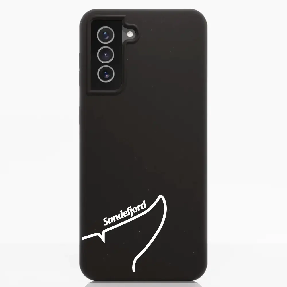 Sandefjord Fotball Official Compostable Phone Case Design 8 - Image 31