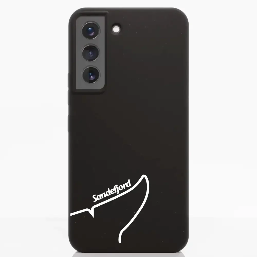 Sandefjord Fotball Official Compostable Phone Case Design 8 - Image 34