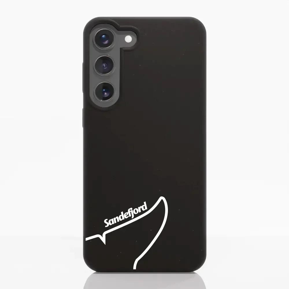 Sandefjord Fotball Official Compostable Phone Case Design 8 - Image 36