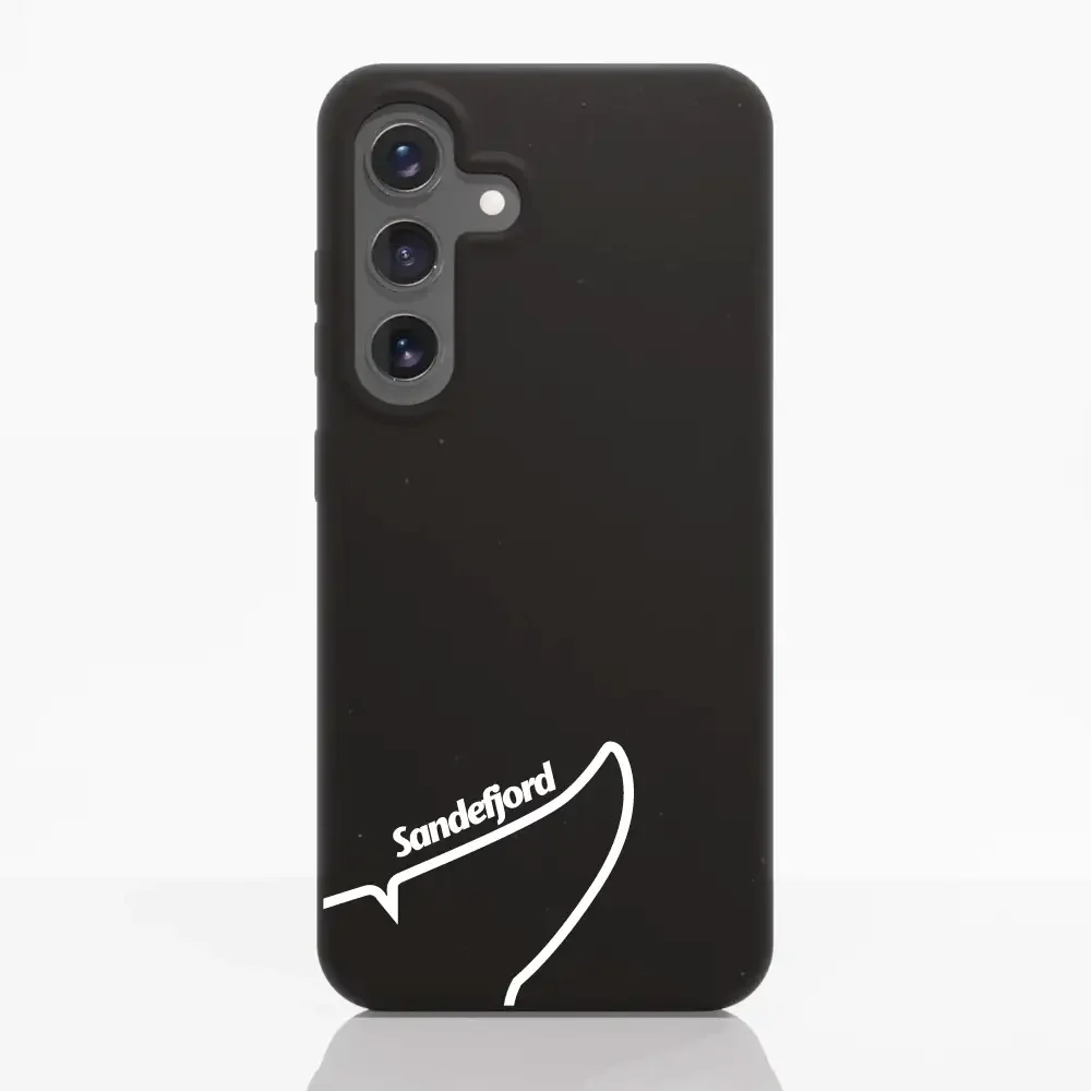 Sandefjord Fotball Official Compostable Phone Case Design 8 - Image 39