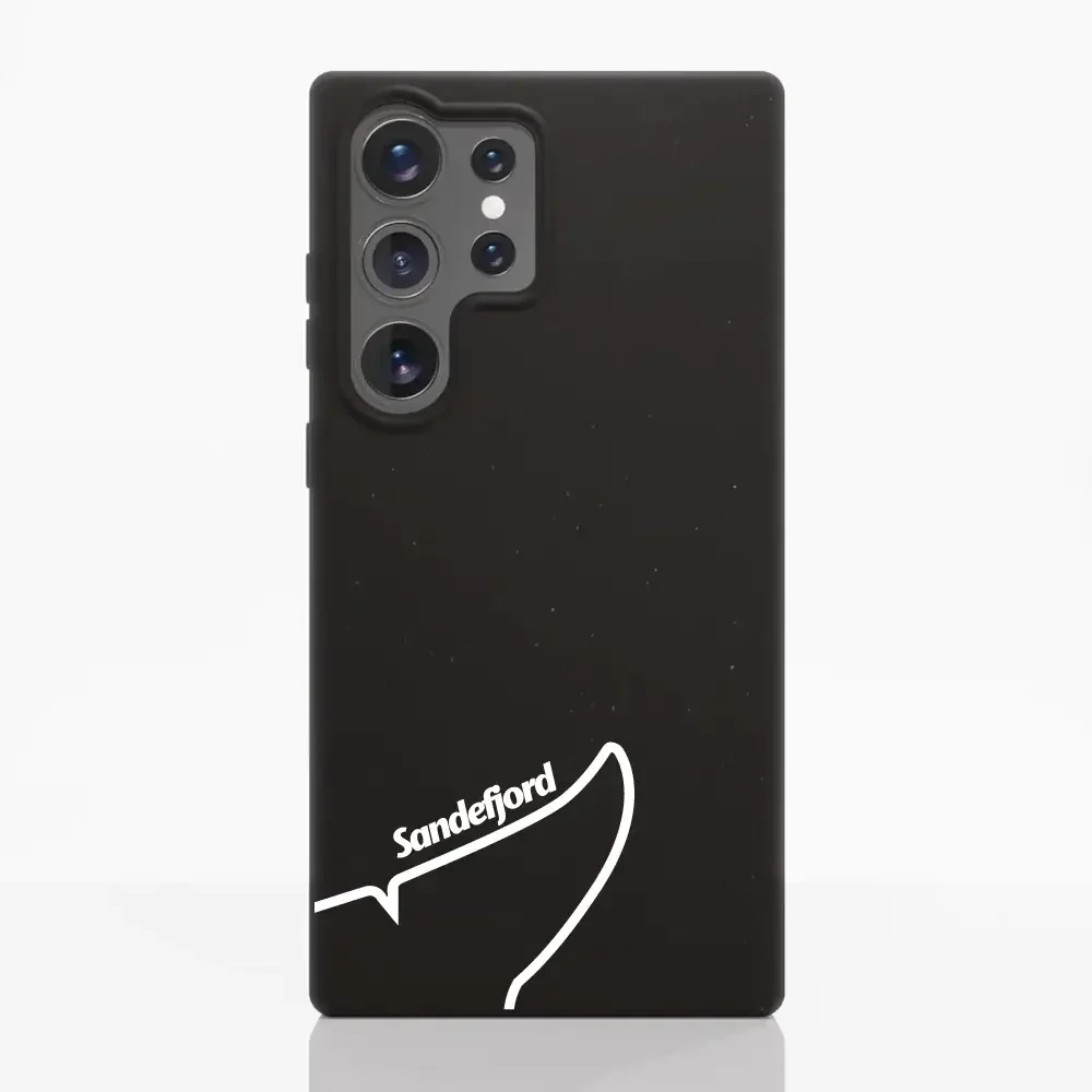 Sandefjord Fotball Official Compostable Phone Case Design 8 - Image 41