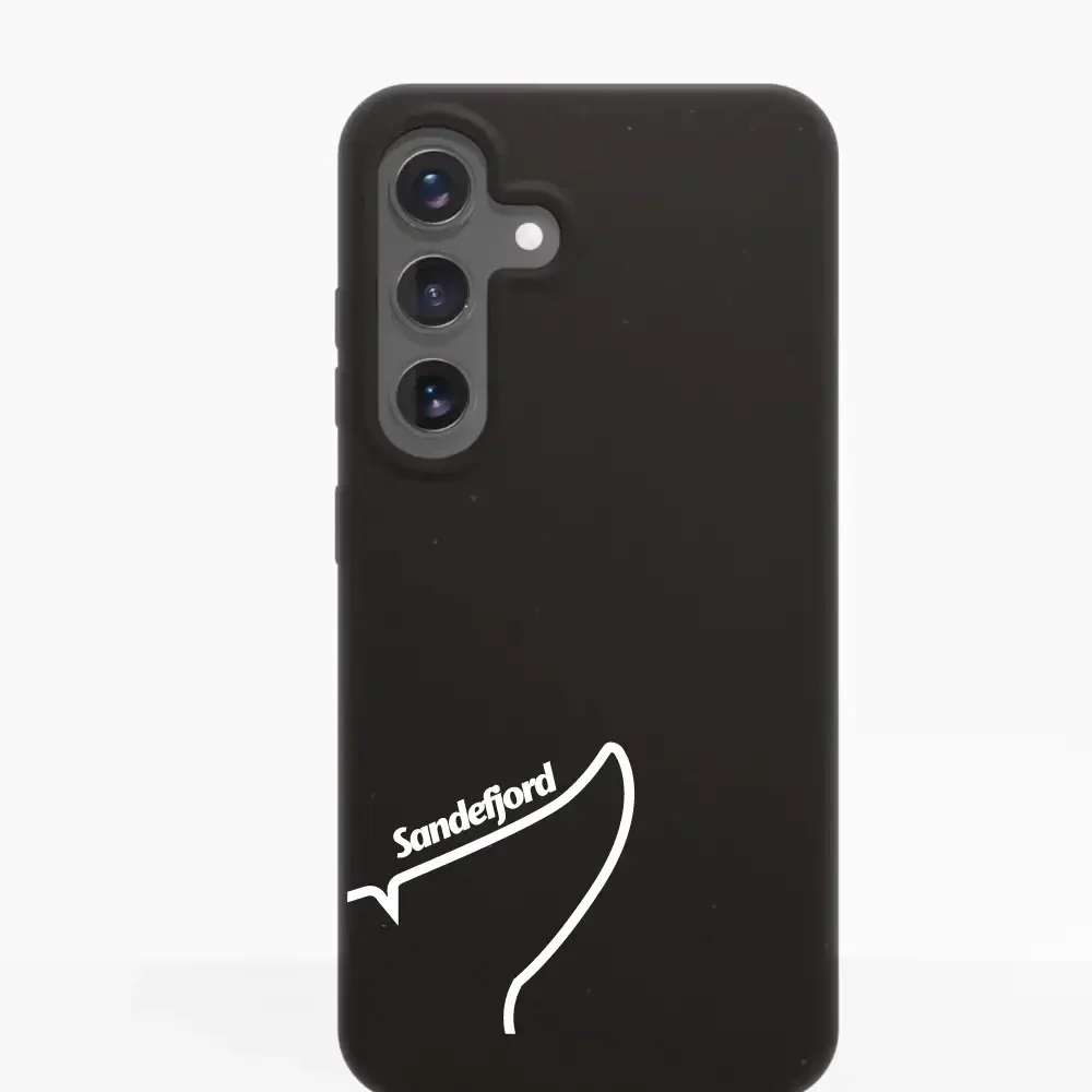 Sandefjord Fotball Official Compostable Phone Case Design 8 - Image 42