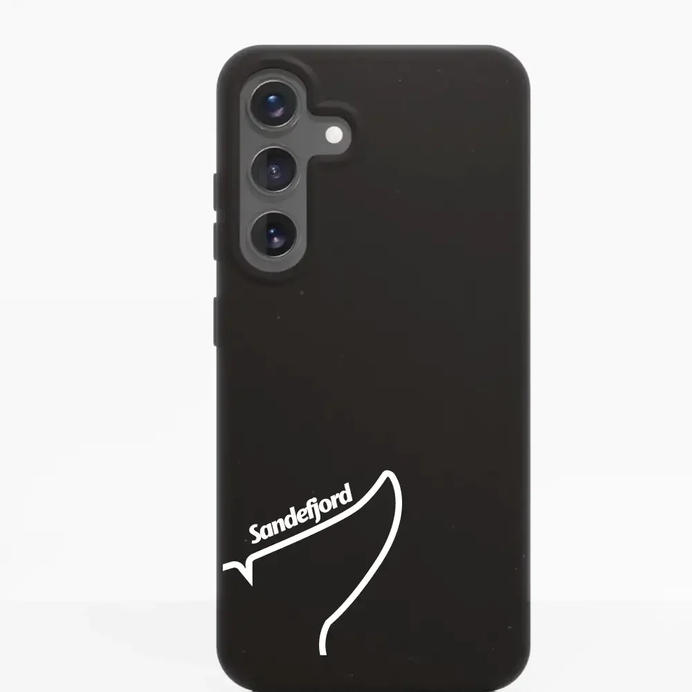 Sandefjord Fotball Official Compostable Phone Case Design 8 - Image 43