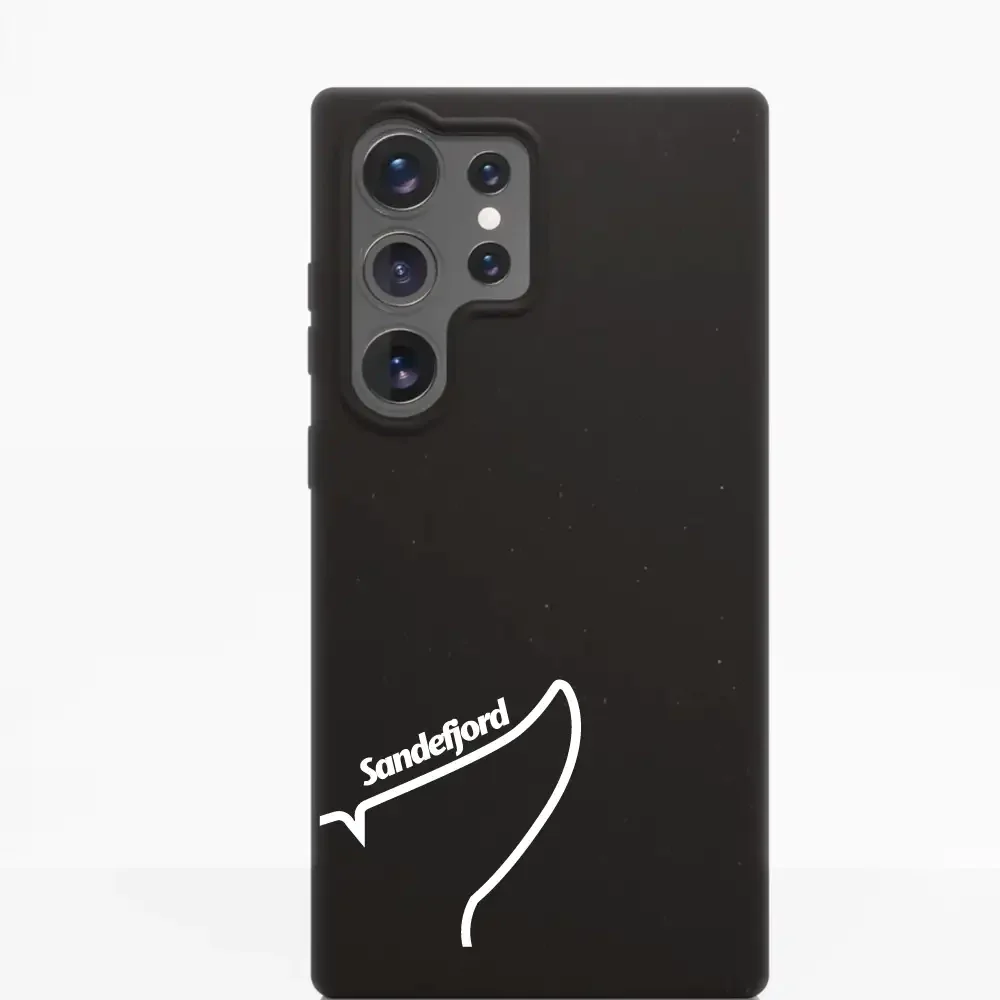 Sandefjord Fotball Official Compostable Phone Case Design 8 - Image 44