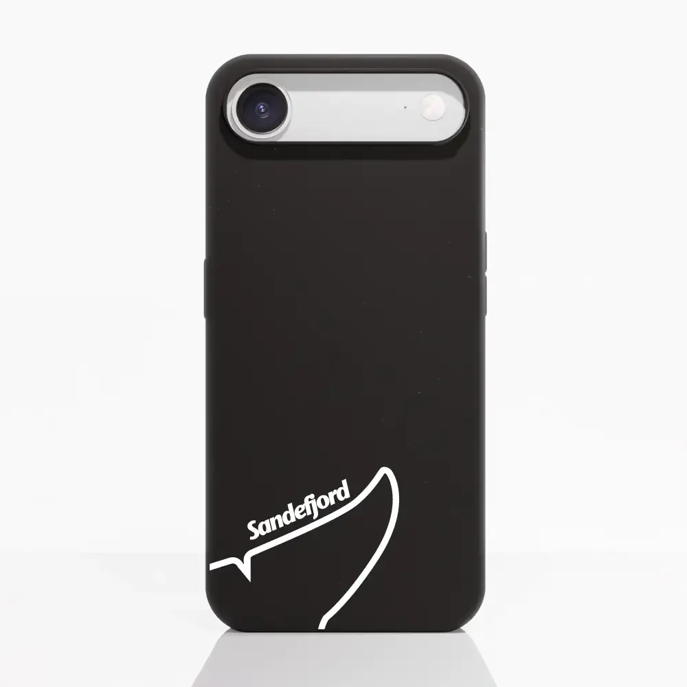 Sandefjord Fotball Official Compostable Phone Case Design 8 - Image 46