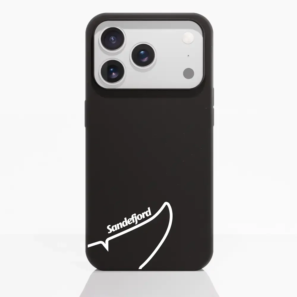 Sandefjord Fotball Official Compostable Phone Case Design 8 - Image 47