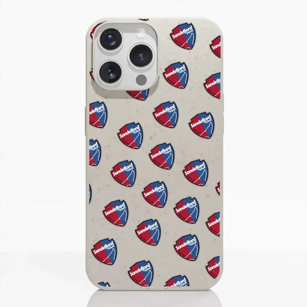 Sandefjord Fotball Official Compostable Phone Case Design 9 - Image 12