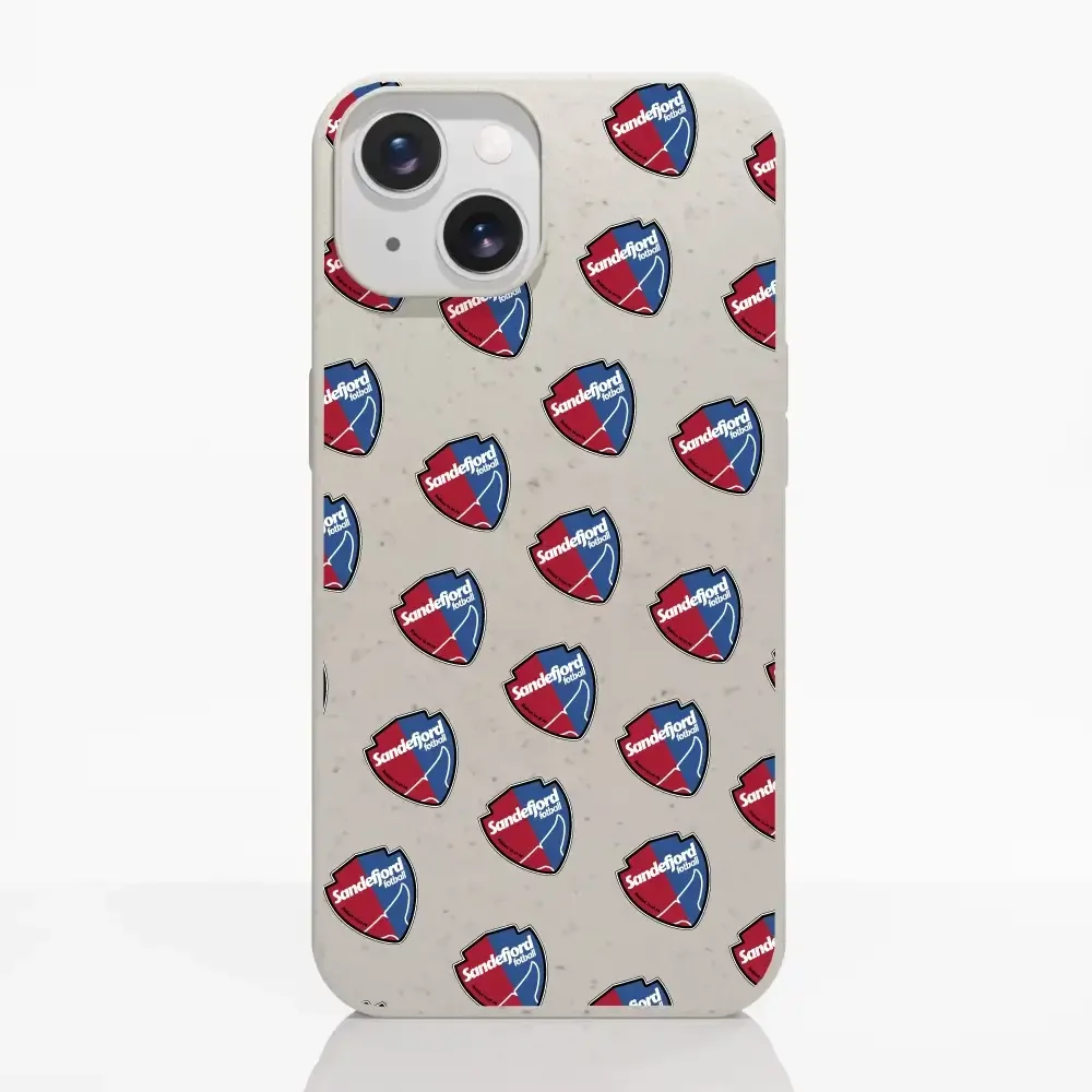 Sandefjord Fotball Official Compostable Phone Case Design 9 - Image 14