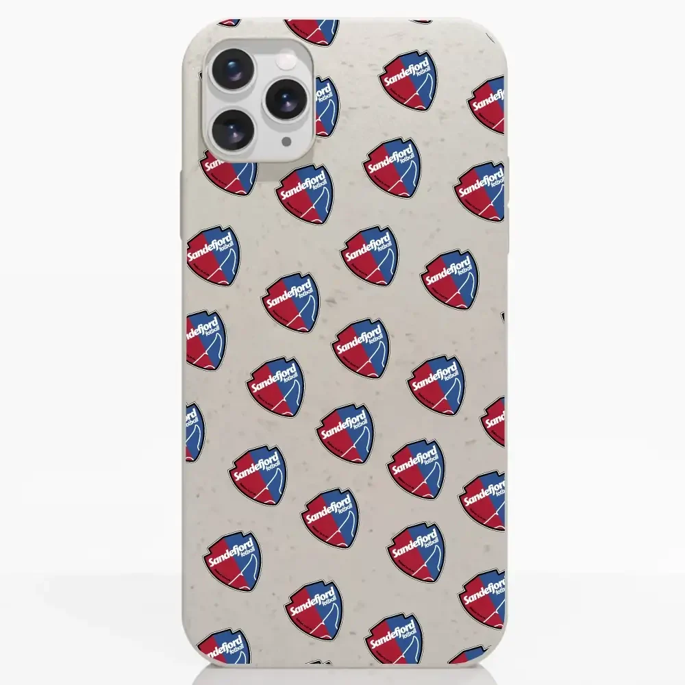 Sandefjord Fotball Official Compostable Phone Case Design 9 - Image 3