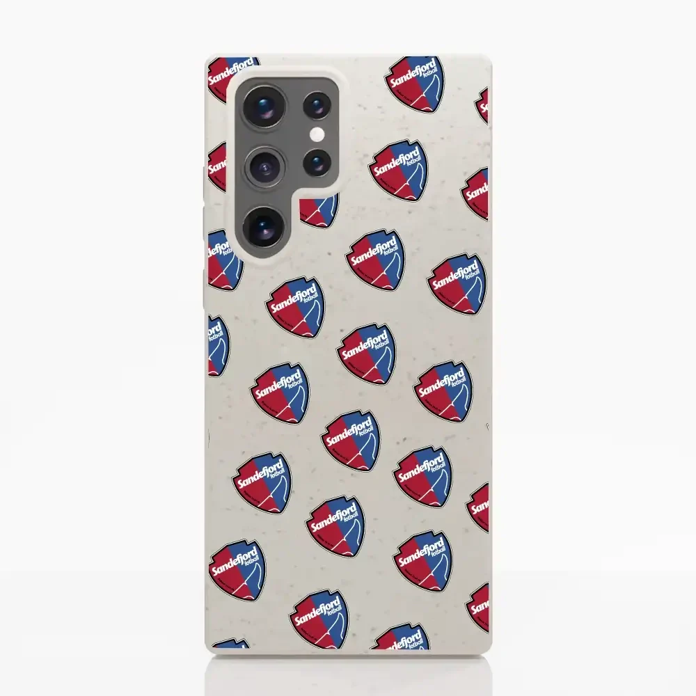 Sandefjord Fotball Official Compostable Phone Case Design 9 - Image 32