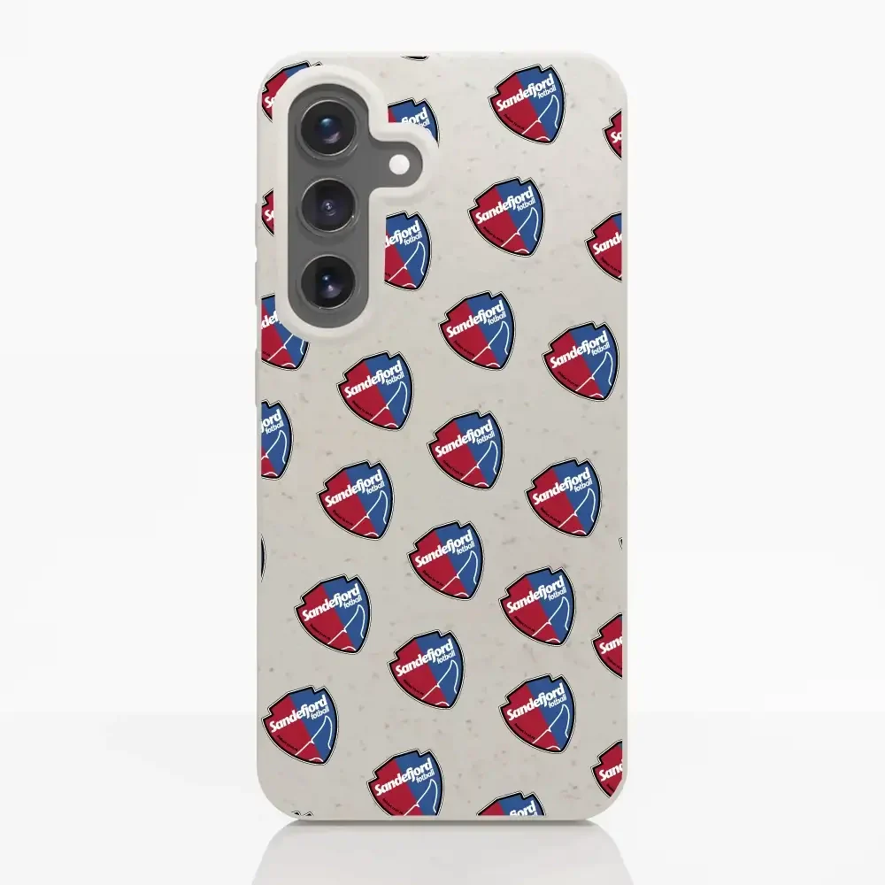 Sandefjord Fotball Official Compostable Phone Case Design 9 - Image 33