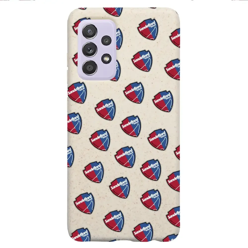 Sandefjord Fotball Official Compostable Phone Case Design 9 - Image 42