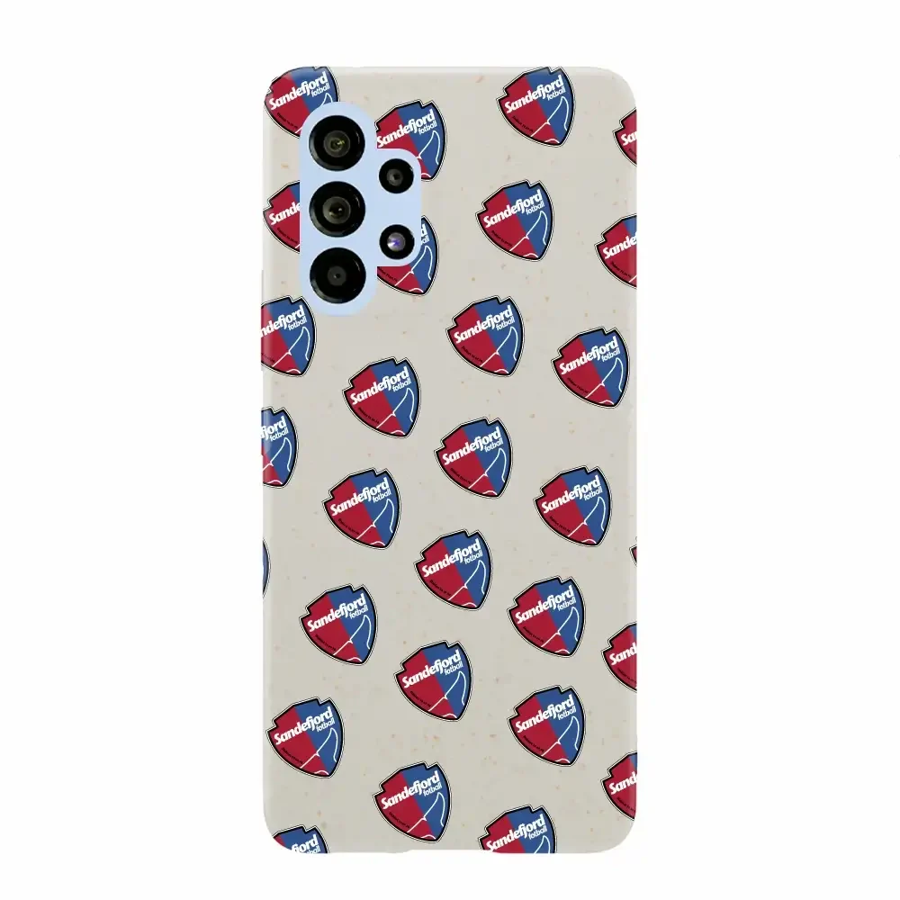Sandefjord Fotball Official Compostable Phone Case Design 9 - Image 43