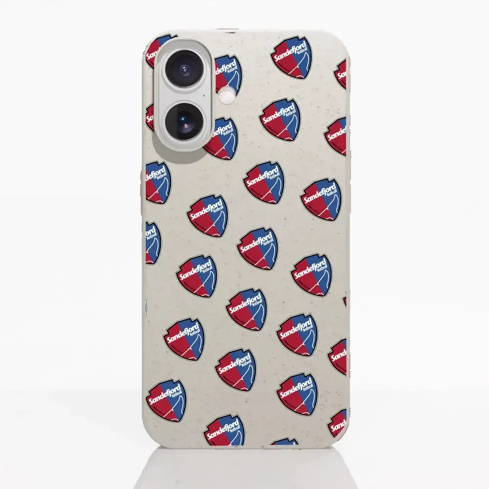 Sandefjord Fotball Official Compostable Phone Case Design 9 - Image 45