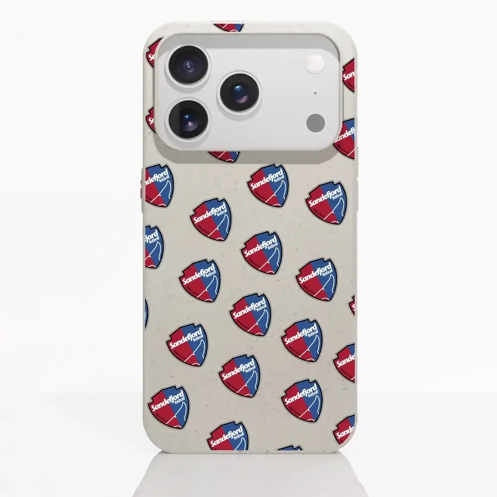 Sandefjord Fotball Official Compostable Phone Case Design 9 - Image 47
