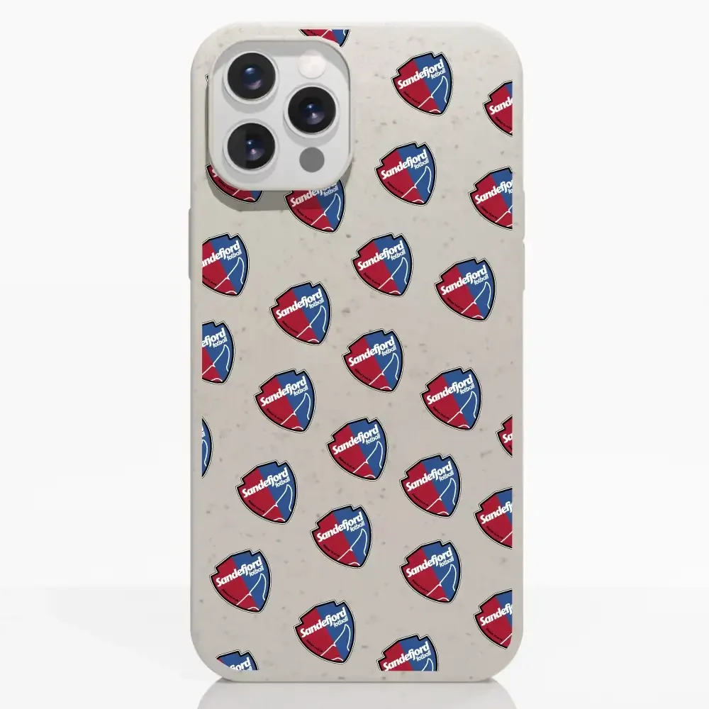 Sandefjord Fotball Official Compostable Phone Case Design 9 - Image 5