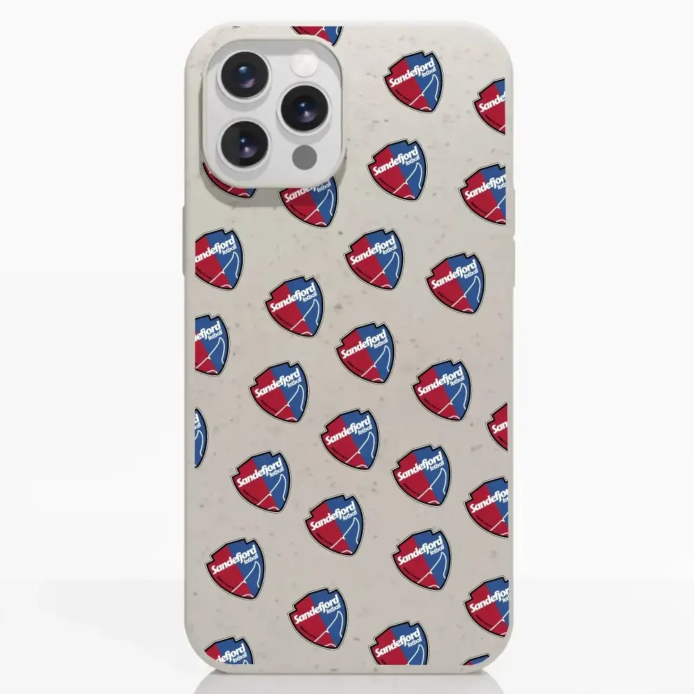 Sandefjord Fotball Official Compostable Phone Case Design 9 - Image 6
