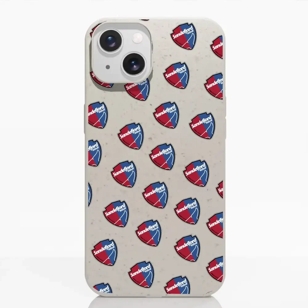 Sandefjord Fotball Official Compostable Phone Case Design 9 - Image 7