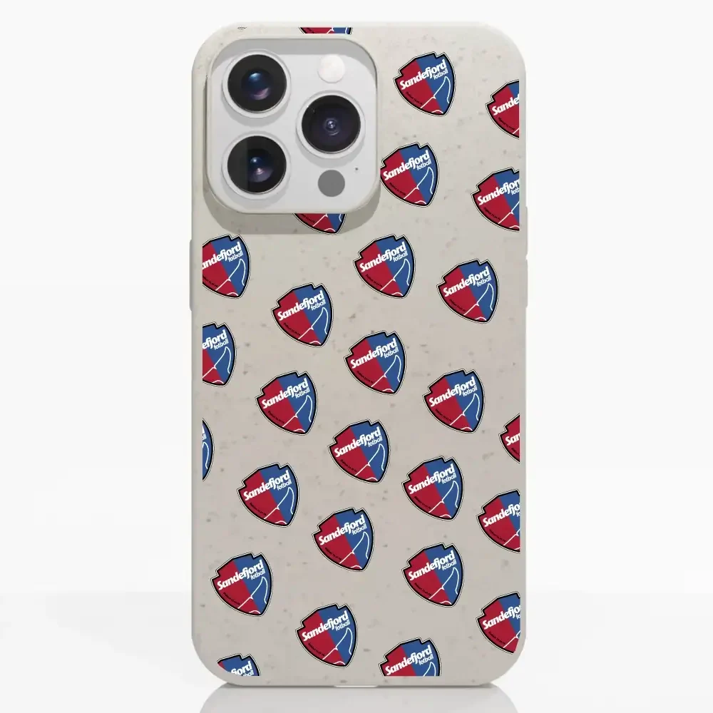 Sandefjord Fotball Official Compostable Phone Case Design 9 - Image 8