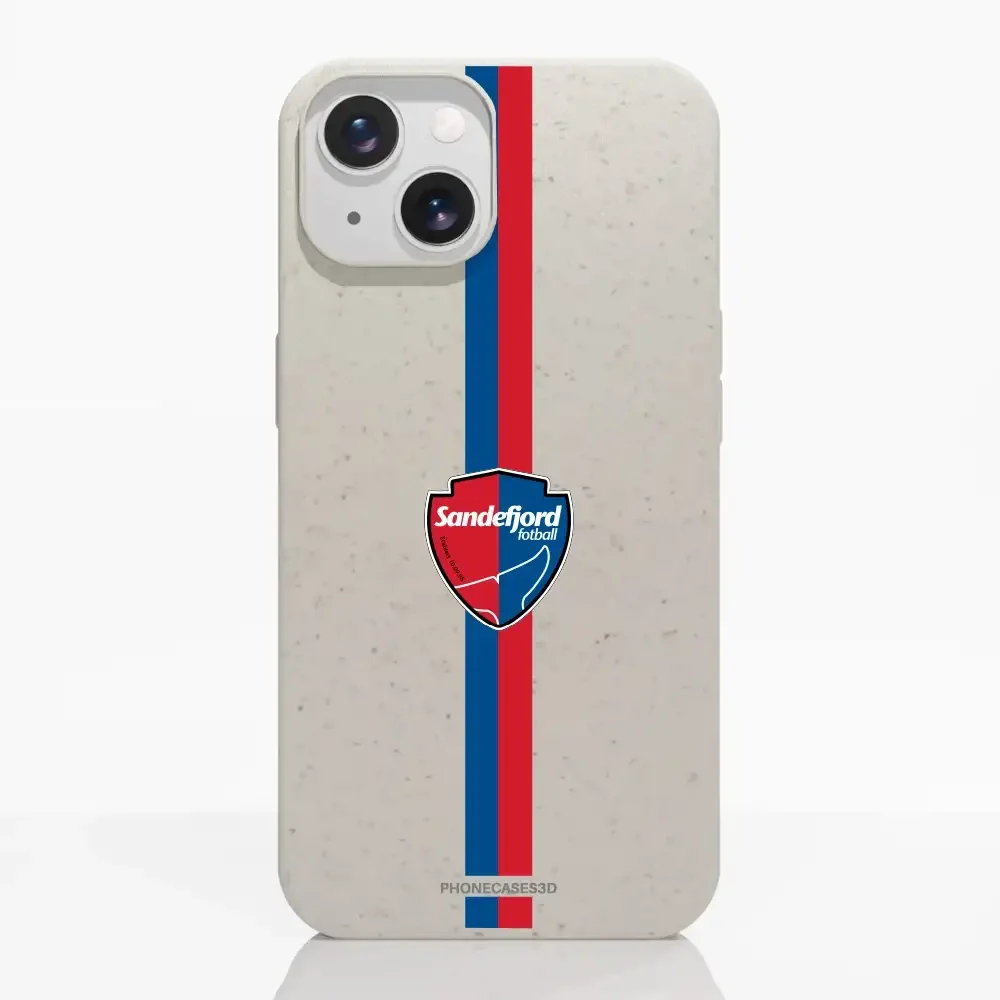 Sandefjord Fotball Official Compostable Phone Case Design – Double-Colored Stripe - Image 15