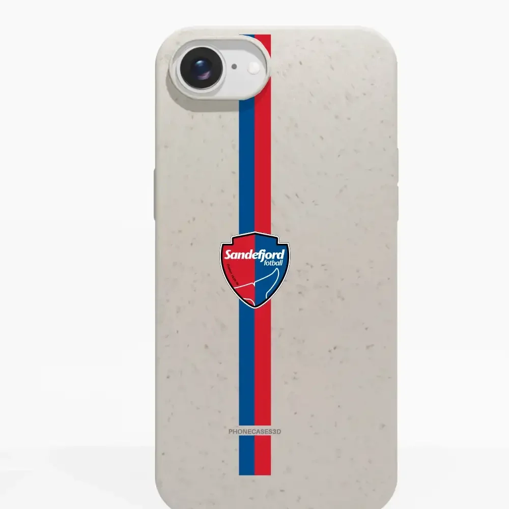 Sandefjord Fotball Official Compostable Phone Case Design – Double-Colored Stripe - Image 19