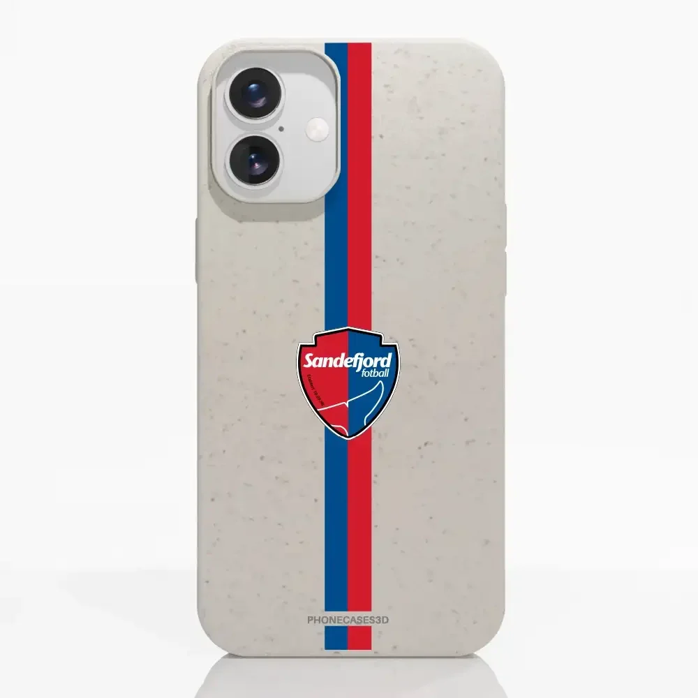 Sandefjord Fotball Official Compostable Phone Case Design – Double-Colored Stripe - Image 20