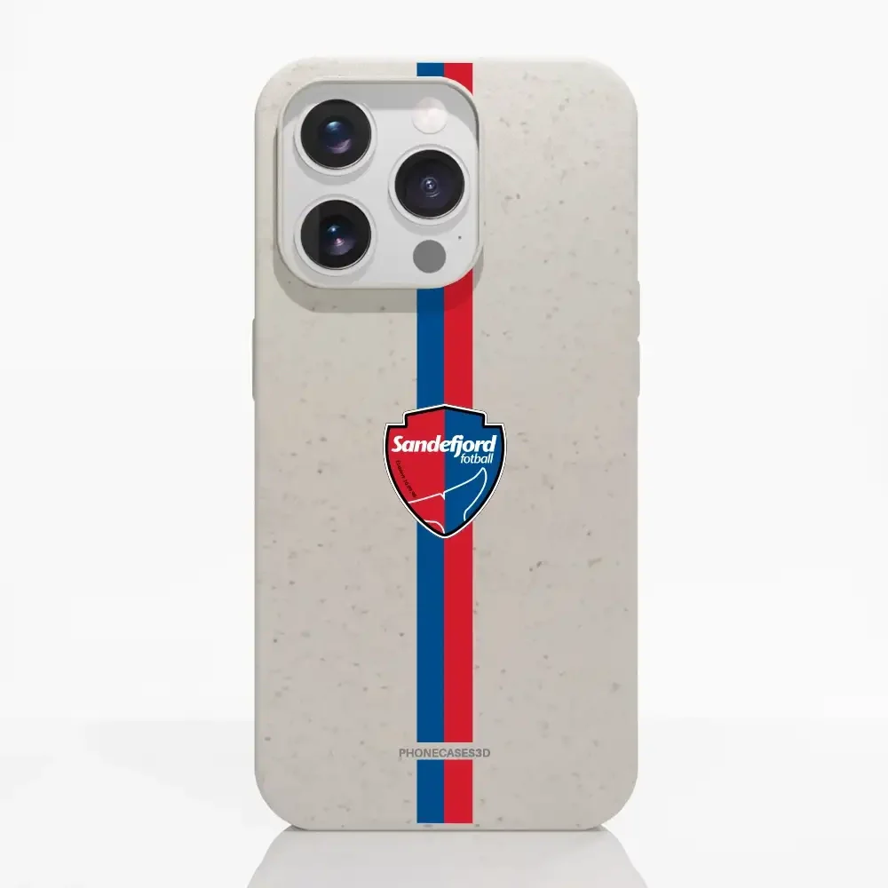 Sandefjord Fotball Official Compostable Phone Case Design – Double-Colored Stripe - Image 21