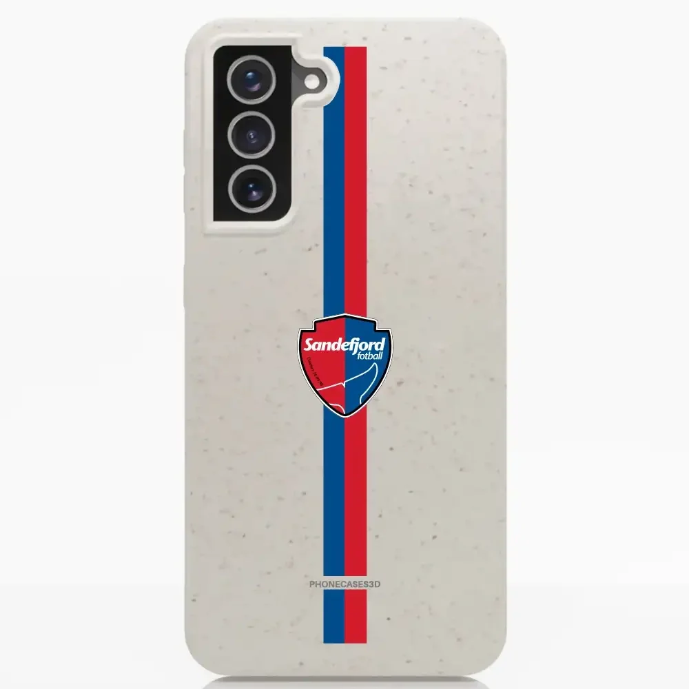 Sandefjord Fotball Official Compostable Phone Case Design – Double-Colored Stripe - Image 28