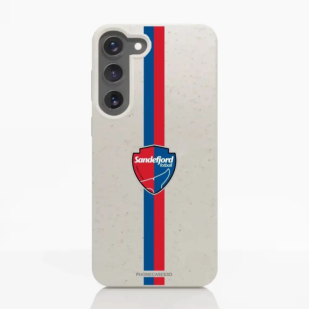 Sandefjord Fotball Official Compostable Phone Case Design – Double-Colored Stripe - Image 35