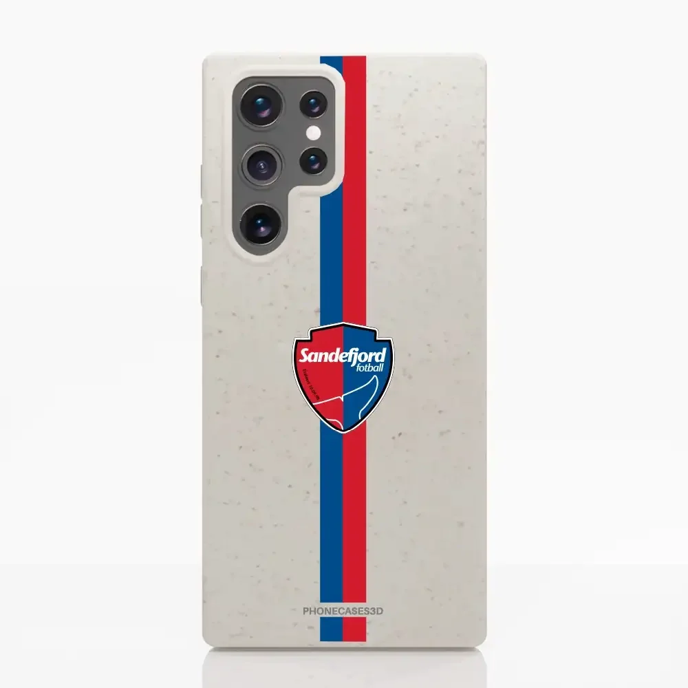 Sandefjord Fotball Official Compostable Phone Case Design – Double-Colored Stripe - Image 36