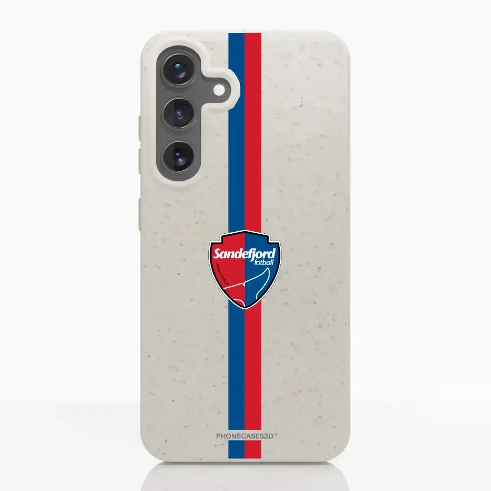 Sandefjord Fotball Official Compostable Phone Case Design – Double-Colored Stripe - Image 38