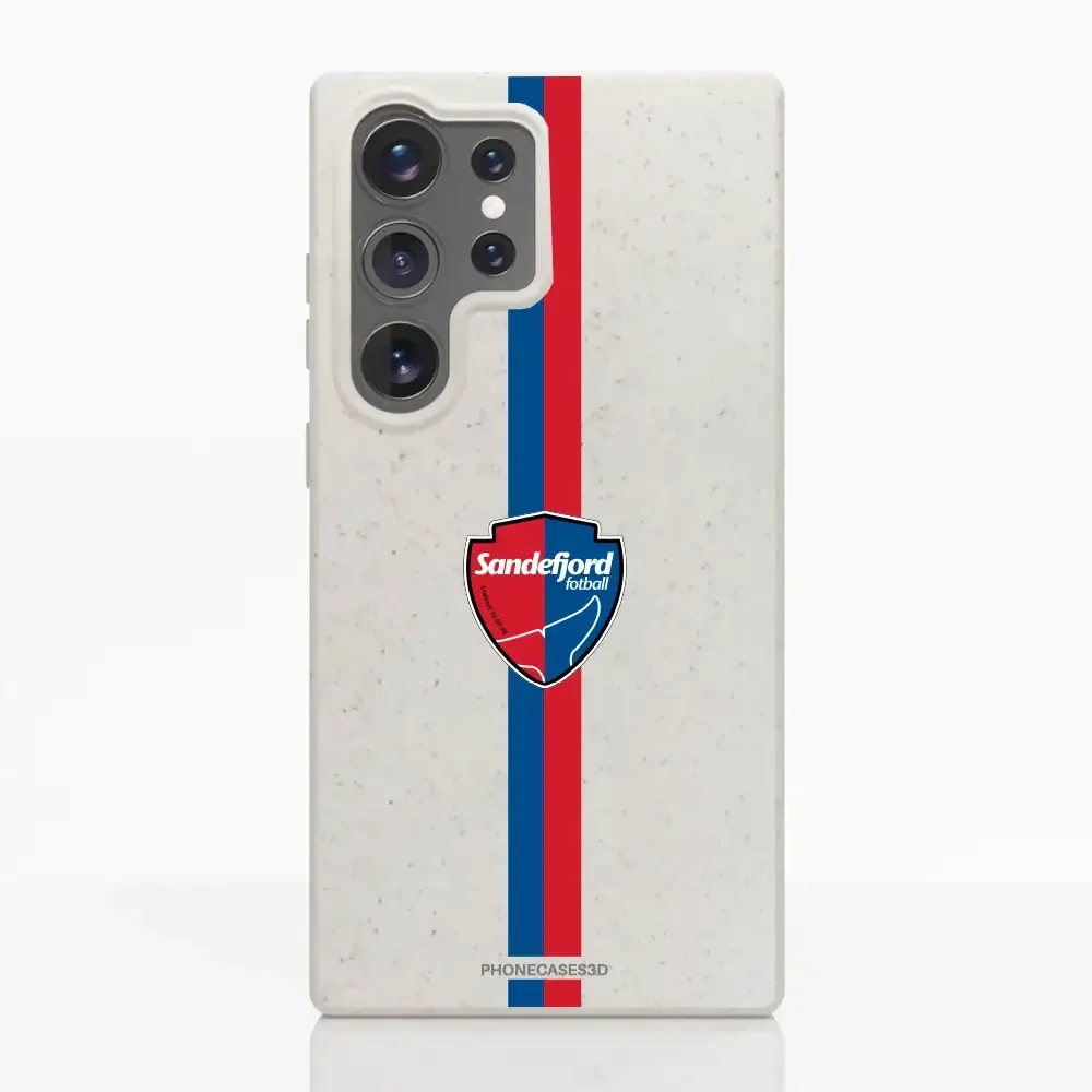 Sandefjord Fotball Official Compostable Phone Case Design – Double-Colored Stripe - Image 39