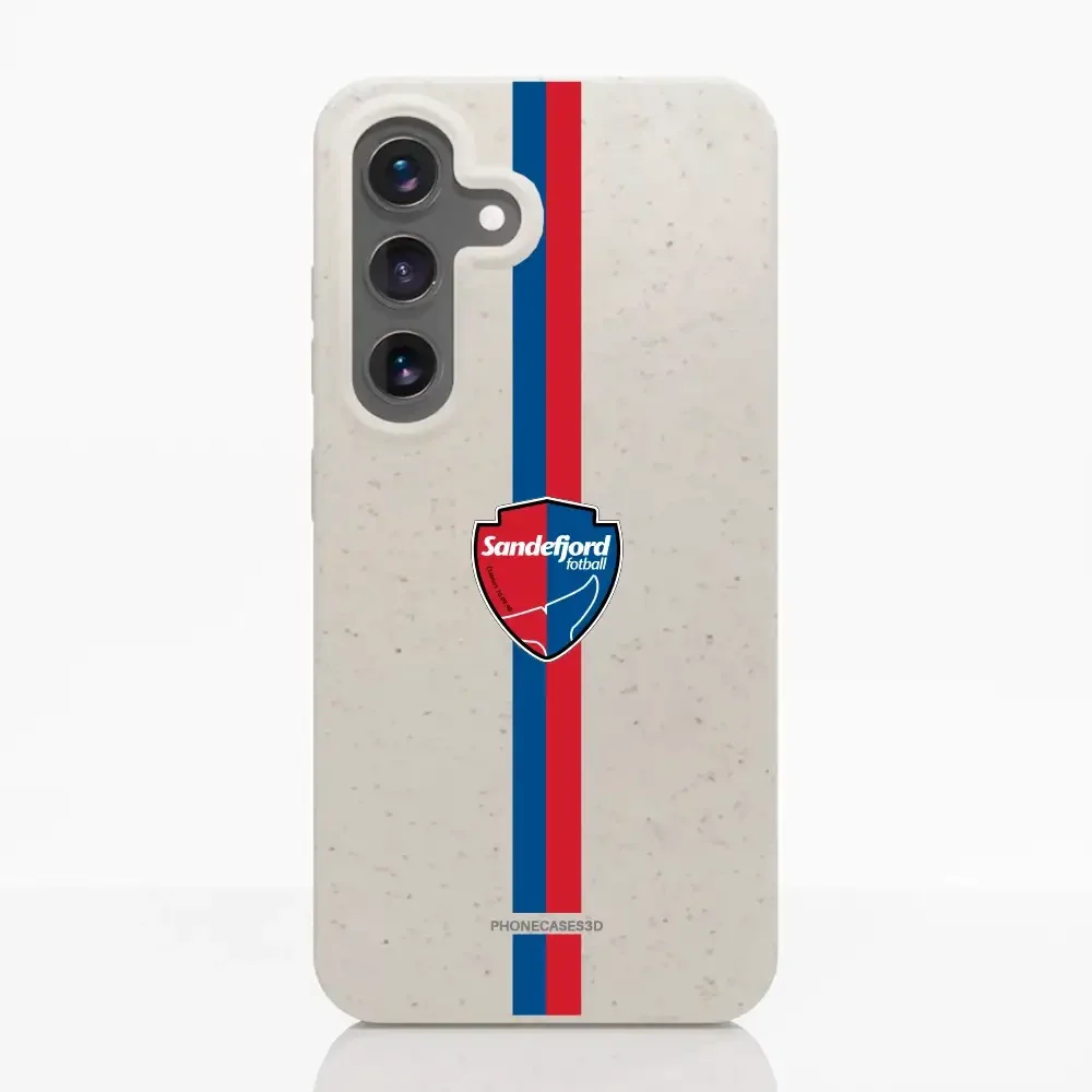 Sandefjord Fotball Official Compostable Phone Case Design – Double-Colored Stripe - Image 40